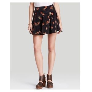 Free People Good Day Sunshine Skirt NWOT